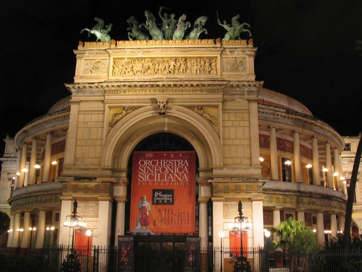 Villa Stazione Marinuzzi Palermo Exterior foto