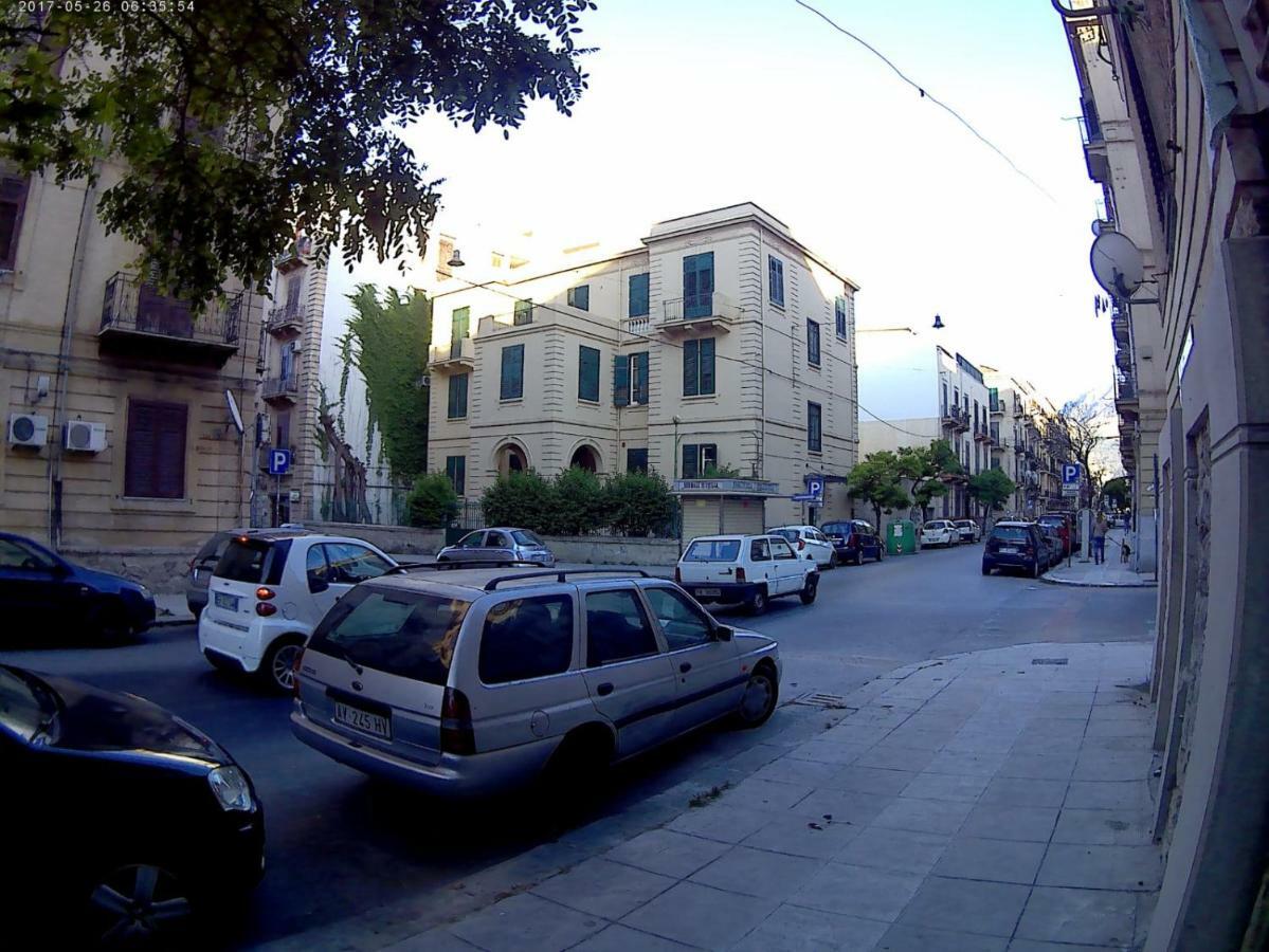 Villa Stazione Marinuzzi Palermo Exterior foto